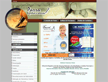 Tablet Screenshot of parra.com.br